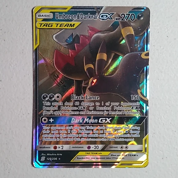 Pokemon | Games | Powerful Tag Team Umbreon Darkrai | Poshmark Pokemon | Games | Powerful Tag Team Umbreon Darkrai | Poshmark